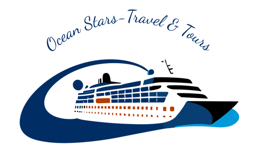 Ocean Stars - Travel & Tours Logo